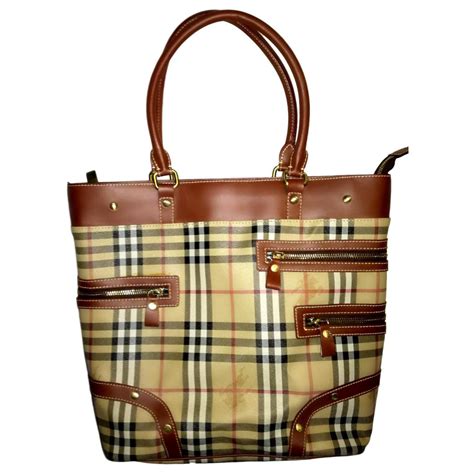 burberry haymarket tote size|Burberry haymarket check shoulder bag.